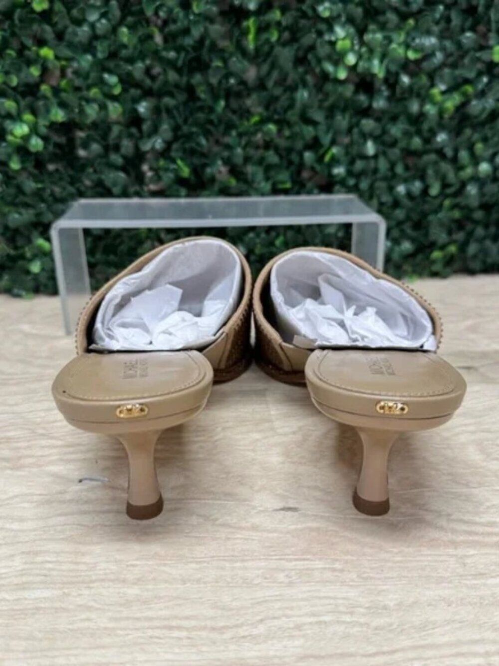 Michael Kors Lara Kitten Sandal - W8 - Picture 5 of 8